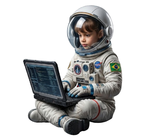 Alice Astronauta Lado Dir sem fundo